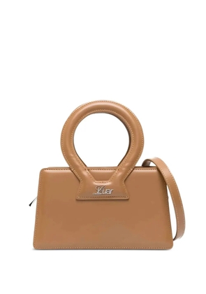 LUAR small Ana tote bag - Neutrals