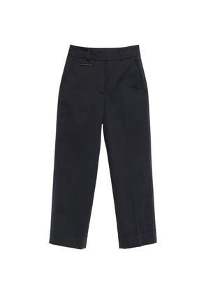 Peserico cuffed trousers - Blue