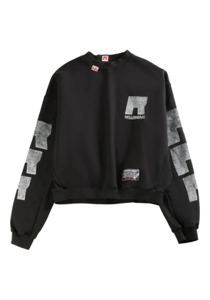 RRR123 Heritage sweatshirt - Black