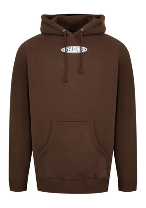 Pleasures Overview hoodie - Brown