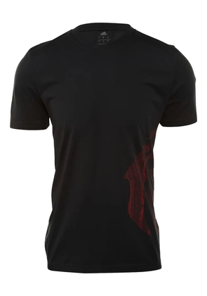 adidas round-neck T-shirt - Black