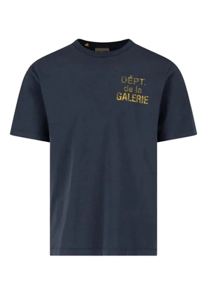 GALLERY DEPT. logo-print T-shirt - Blue