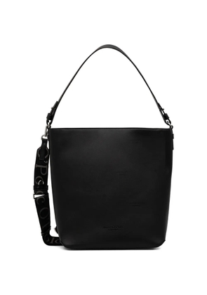 Marc O'Polo logo-strap shoulder bag - Black