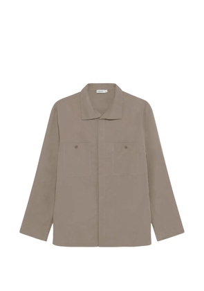 Simkhai Sean patch-pocket shirt jacket - Neutrals
