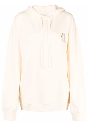 Nanushka organic cotton hoodie - Yellow