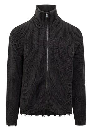 A Paper Kid knitted cardigan - Black