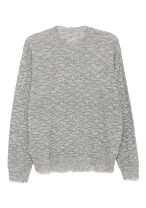 JNBY brushed yarn jumper - Grey