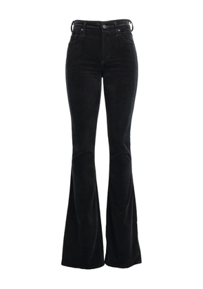 Citizens of Humanity flared velvet trousers - Black