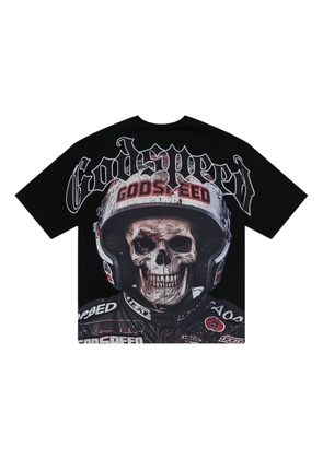 GODSPEED Crash Out graphic T-shirt - Black