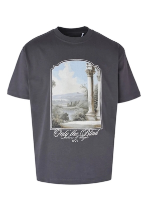 Only the Blind cotton T-shirt - Grey