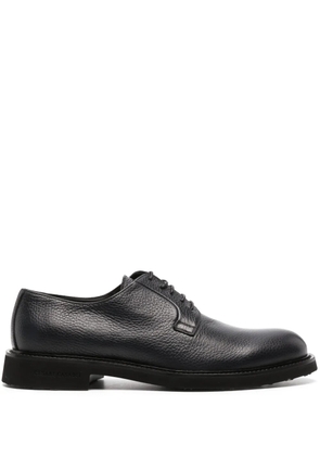 Casadei Cervo leather derby shoes - Blue