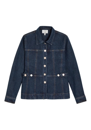 DAMSON MADDER button raw wash shirt - Blue