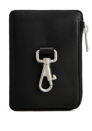 Tod's leather wallet - Black