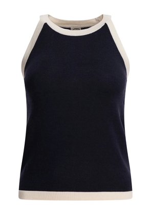 Ines De La Fressange Alvaro cotton-silk blend top - Black