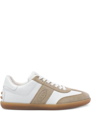 Tod's Tabs logo-detail sneakers - White