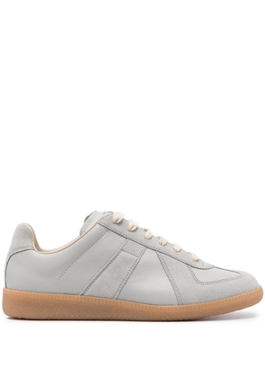 Maison Margiela Replica leather sneakers - Blue