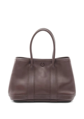 Hermès Pre-Owned 2005 PM Garden Party top-handles tote bag - Brown