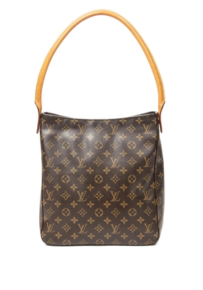 Louis Vuitton Pre-Owned 2000s monogram shoulder bag - Brown