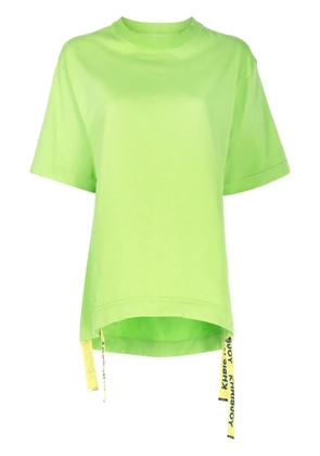 Khrisjoy Route graphic-print T-shirt - Green