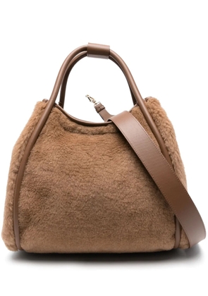 Max Mara Teddy tote bag - Brown
