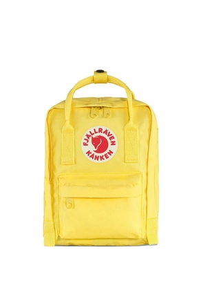 Fjällräven logo-patch top-handle backpack - Yellow