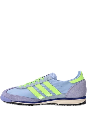 adidas SL 72 OG three-stripe suede sneakers - Blue