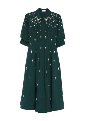 Simkhai Jazz embellished midi dress - Green