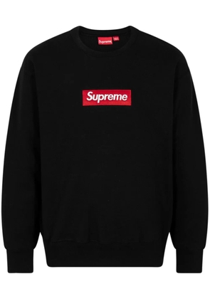 Supreme Box Logo Crewneck sweatshirt - Black