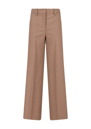 Incotex belt-loops trousers - Brown
