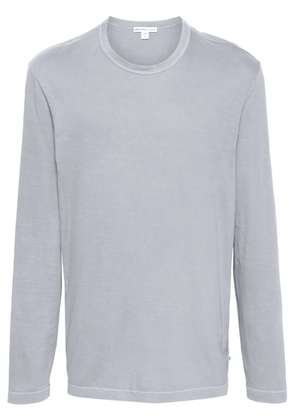 James Perse cotton crew neck T-shirt - Grey