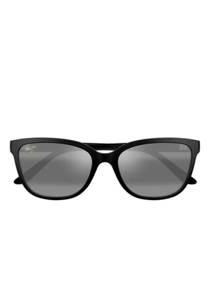 Maui Jim Honi square-frame sunglasses - Black