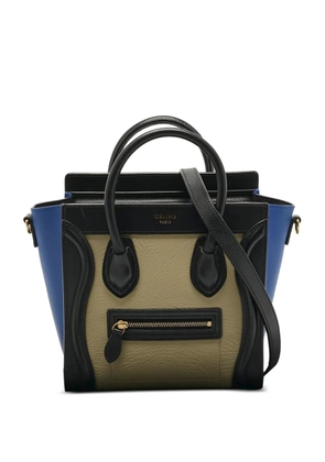 Celine Pre-Owned leather tote bag - Black