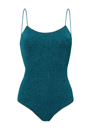 Oséree Lumiere Maillot swimsuit - Blue