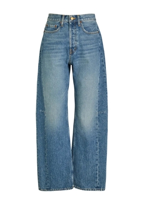 B SIDES Jane five-pocket jeans - Blue