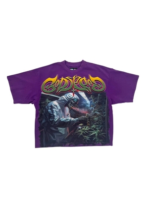 GODSPEED Indoor Haze T-shirt - Purple
