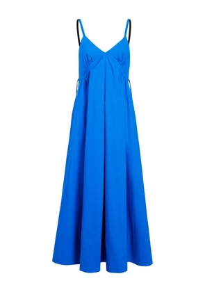 Proenza Schouler White Label Barker dress - Blue