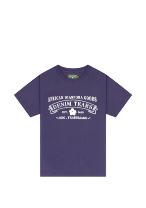 Denim Tears ADG T-shirt - Purple