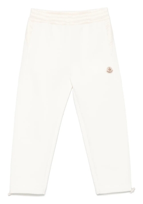 Moncler Lunar New Year patch track pants - White