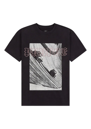 Purple Brand Convoy graphic T-shirt - Black