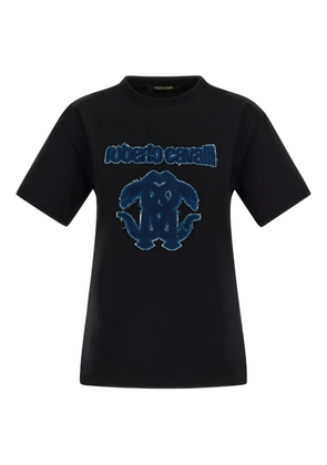 Roberto Cavalli cotton t-shirt - Black