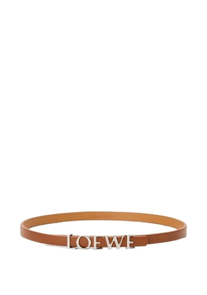 LOEWE leather bracelet - Brown