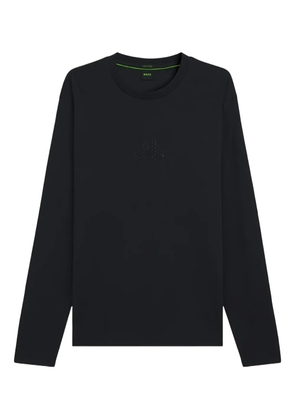 HUGO Togn Mirror T-shirt - Blue