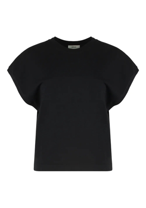 AGOLDE cotton T-shirt - Black