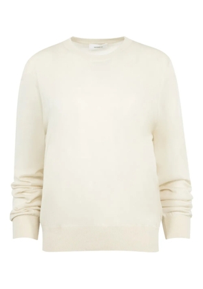 WARDROBE.NYC fine-knit jumper - Neutrals