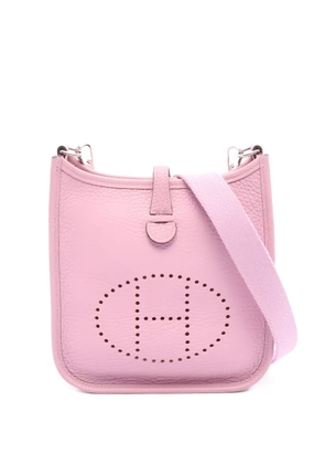 Hermès Pre-Owned Evelyn TPM shoulder bag - Pink