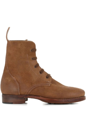 Astorflex Yakun Flex lace-up boots - Brown