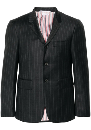 Thom Browne pinstripe wool blazer - Grey
