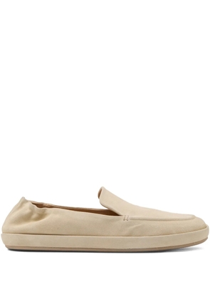 Marsèll Scatopelle gathered slip-on loafers - Neutrals