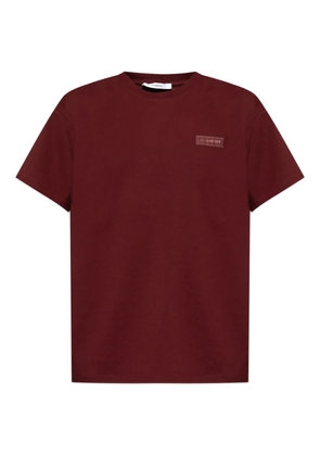 Givenchy logo-patch cotton T-shirt - Red