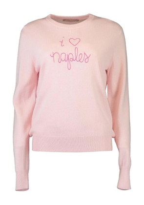 Lingua Franca I Love Naples sweater - Pink